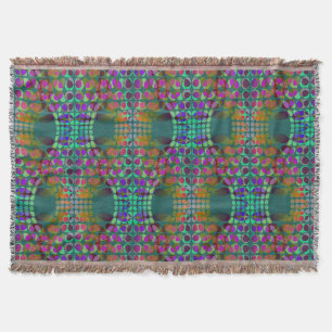 Dotted Orgeordnete Chaos Wallpaper farbig + Ihre I Decke