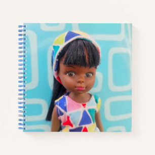 Dottie Bunte Geometrie Notizbuch