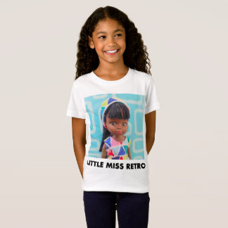 Dottie Bunte Geometrie T-Shirt