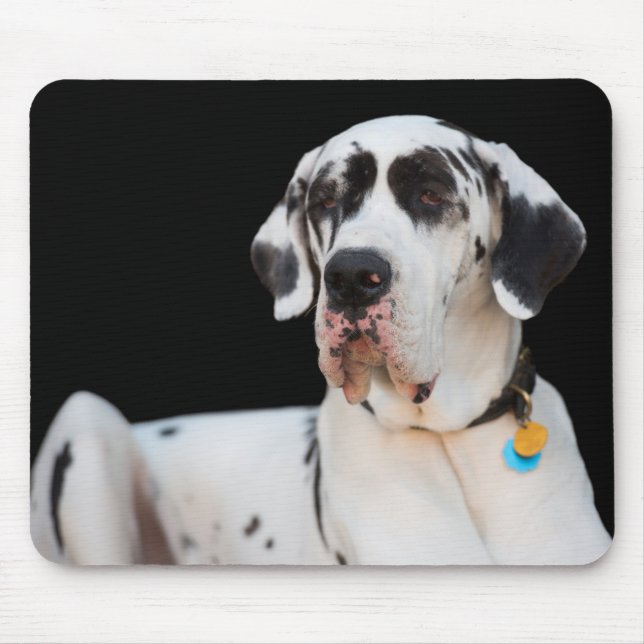 Dottie CrazyPants MousePad (Vorne)