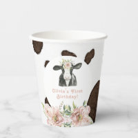 DOTTIE Heilige Kuh Niedliche Blumenfarm 1. Geburts