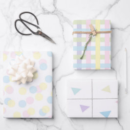 Dottie Hinson/Charlee Girl/Plaidicakes Geschenkpapier Set