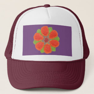 Dotty Blume Cap Truckerkappe