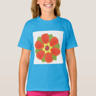Dotty Blume Girls' American Apparel Raglan T-Shirt
