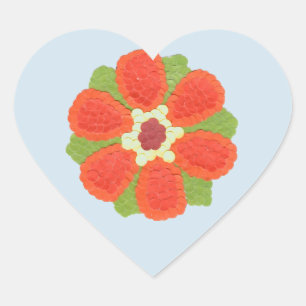 Dotty Blume Heart Sticker