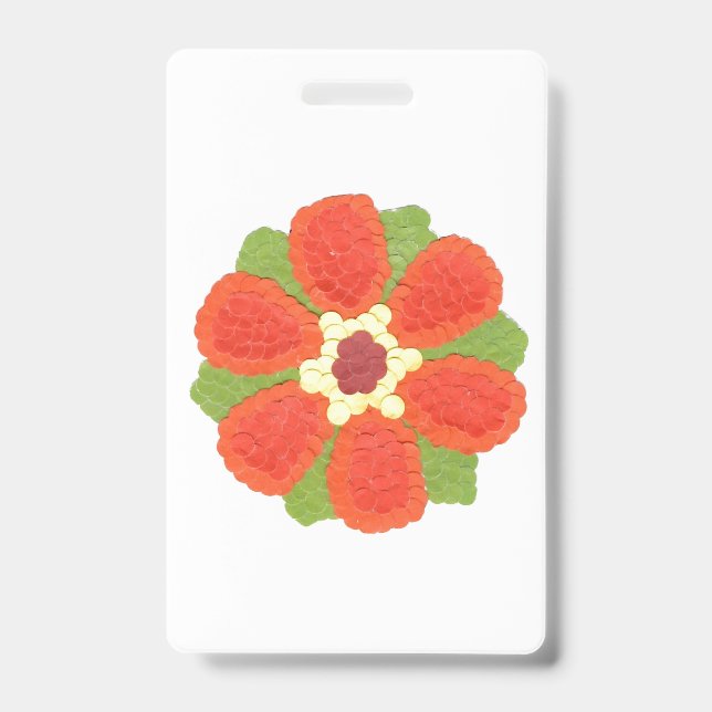 Dotty Blume Plastic Ausweis (Vorderseite)