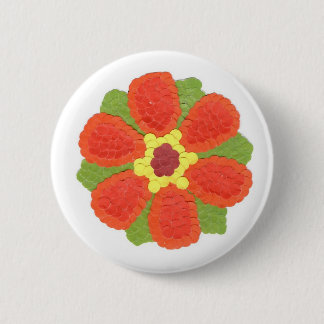Dotty Blume Round Abzeichen Button