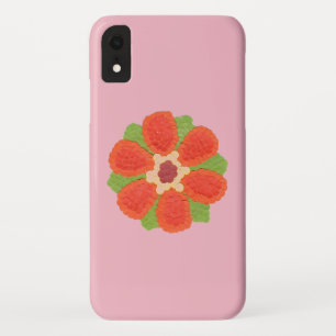 Dotty Blume XR Case-Mate iPhone Hülle