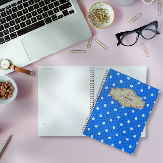 Dotty Delight Blue Planer