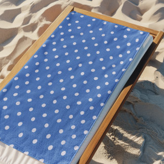 Dotty Delight Blue Strandtuch
