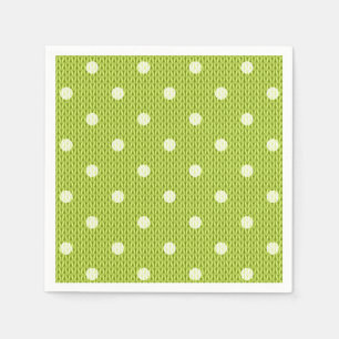 Dotty Delight Grünbuch Serviette