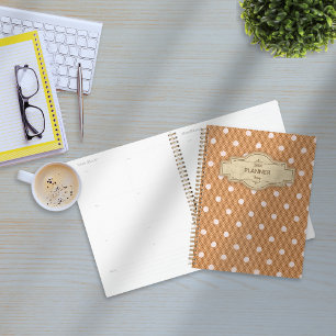 Dotty Delight Orange Planer