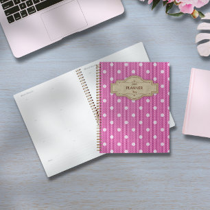 Dotty Delight Pink Planer