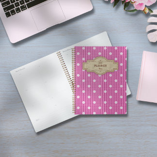Dotty Delight Pink Planer