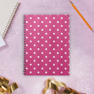 Dotty Delight Red Foto Notizblock
