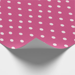 Dotty Delight Red Geschenkpapier