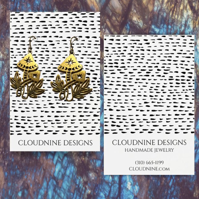 Dotty Earring Necklace Juwelier Display Card (Von Creator hochgeladen)