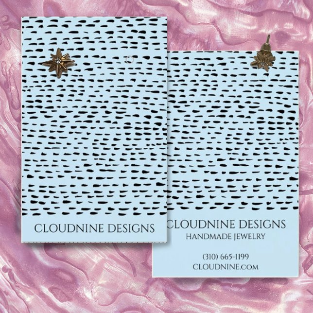 Dotty Earring Necklace Juwelier Display Card (Von Creator hochgeladen)