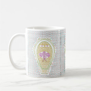 Dotty Egyptian Cobra Tasse