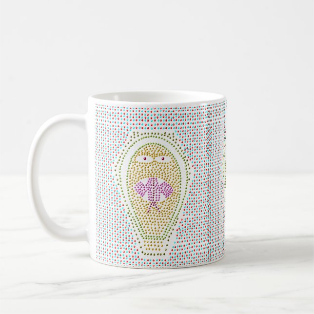Dotty Egyptian Cobra Tasse (Links)