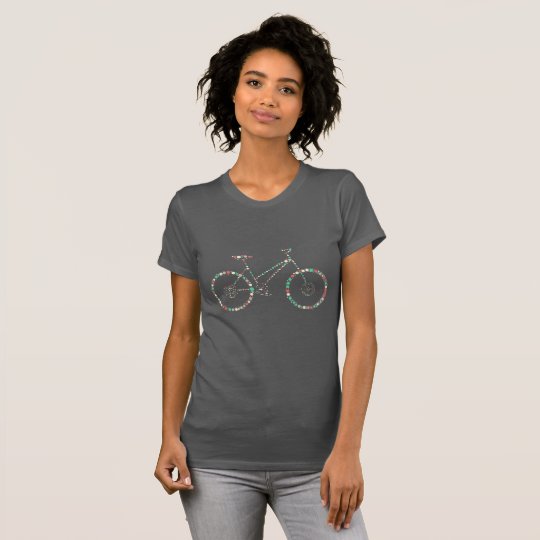 Dotty Fahrrad T-Shirt