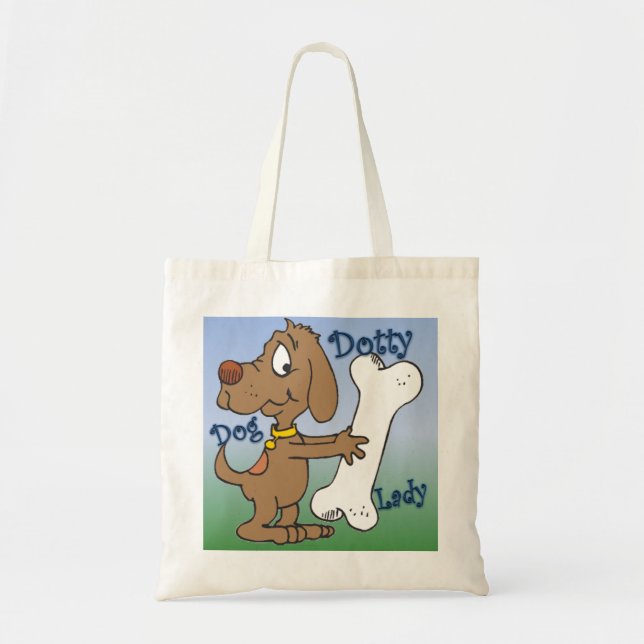 Dotty Hundedame Tragetasche (Vorne)