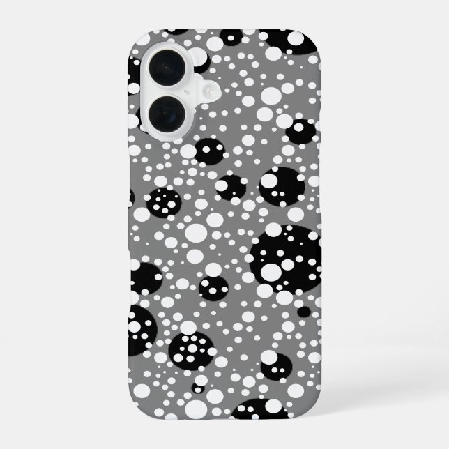 Dotty iPhone 16 Hülle (Rückseite)