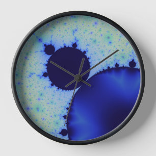 Dotty Mandelbrot Clock Uhr