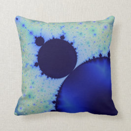 Dotty Mandelbrot Pillow Kissen