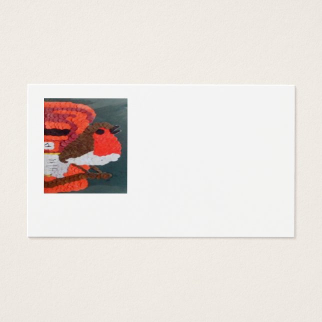 Dotty Robin American Business Card (Vorderseite)