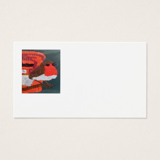 Dotty Robin American Business Cards (Vorderseite)