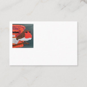 Dotty Robin Business Card Visitenkarte