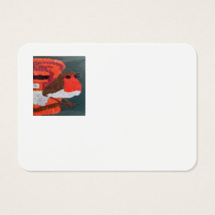Dotty Robin Mighty Business Card
