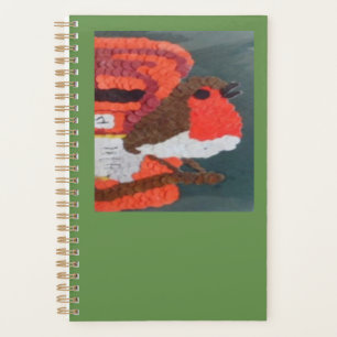 Dotty Robin Small Planner Planer
