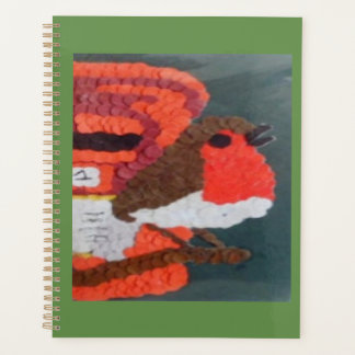 Dotty Robin Standard Planner Planer