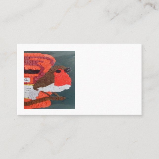 Dotty Robin Treuekarte (Vorderseite)