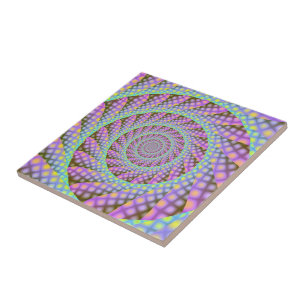 Dotty Spiral Fliese