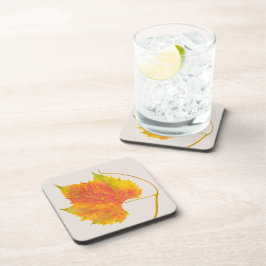 Dotty Spotty fällt auf ein Untersetzer-Set Getränkeuntersetzer