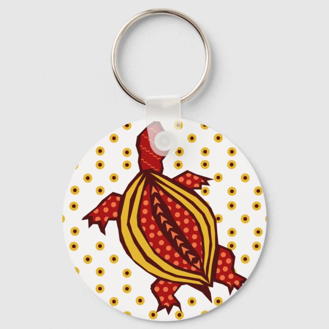 Dotty-Torty Schlüsselanhänger (Vorderseite)