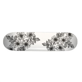 Dotwork BlumeSkateboard Skateboard