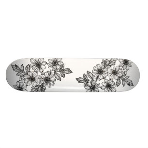 Dotwork BlumeSkateboard Skateboard