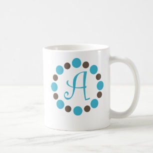 Dotz AnfangsTasse "A " Kaffeetasse