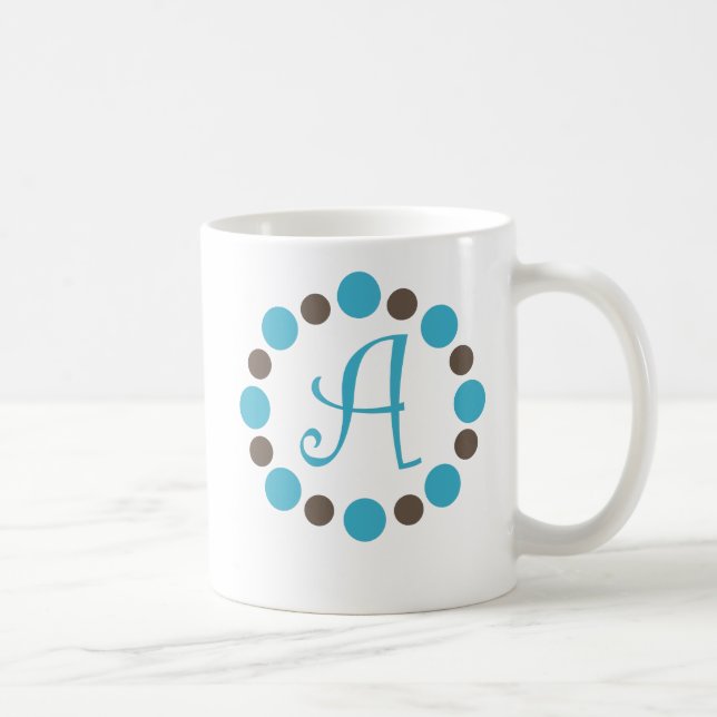 Dotz AnfangsTasse "A " Kaffeetasse (Rechts)
