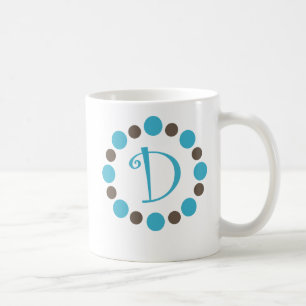 Dotz AnfangsTasse "D " Kaffeetasse
