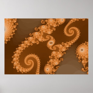 Double affiche de café express