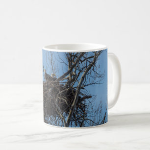 Double Aigle Trouble Café Mug
