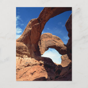 Double Arch Postkarte