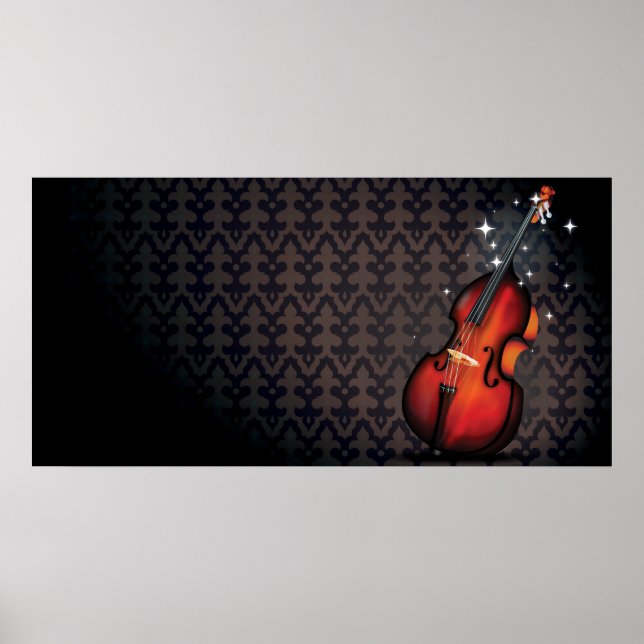 Double Bass Magic Poster (Vorne)