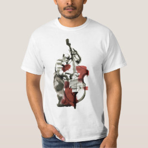 Double Bass Player T-Shirt