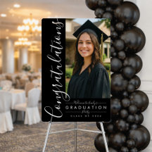 DOUBLE BLACK 2026 | Grad Signature Foam Board